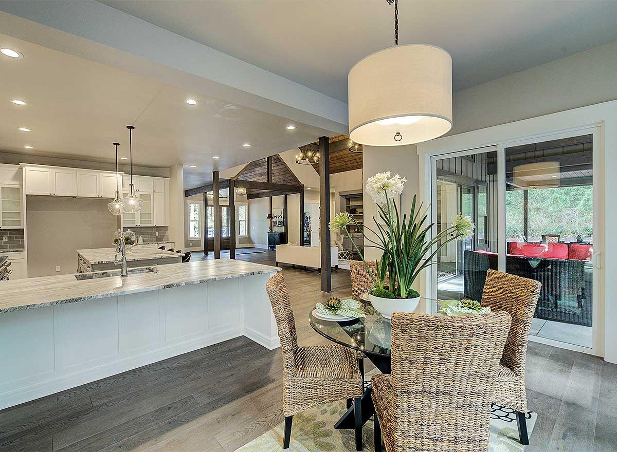 Plan 23568JD: Amazing One-Level Craftsman House Plan - 4420 Sq Ft - Image #28 - Craftsman, Northwest, Ranch, Rustic, Shingle