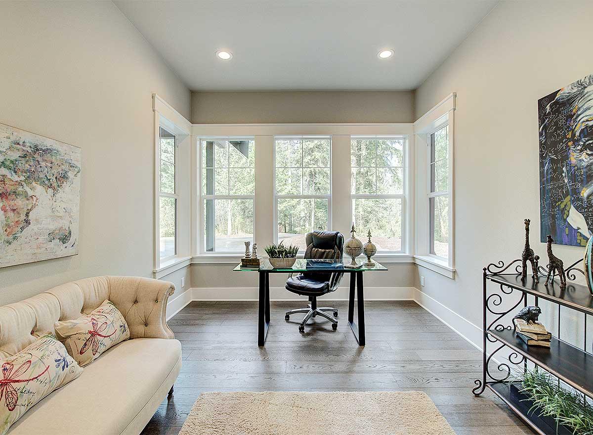 Plan 23568JD: Amazing One-Level Craftsman House Plan - 4420 Sq Ft - Image #31 - Craftsman, Northwest, Ranch, Rustic, Shingle