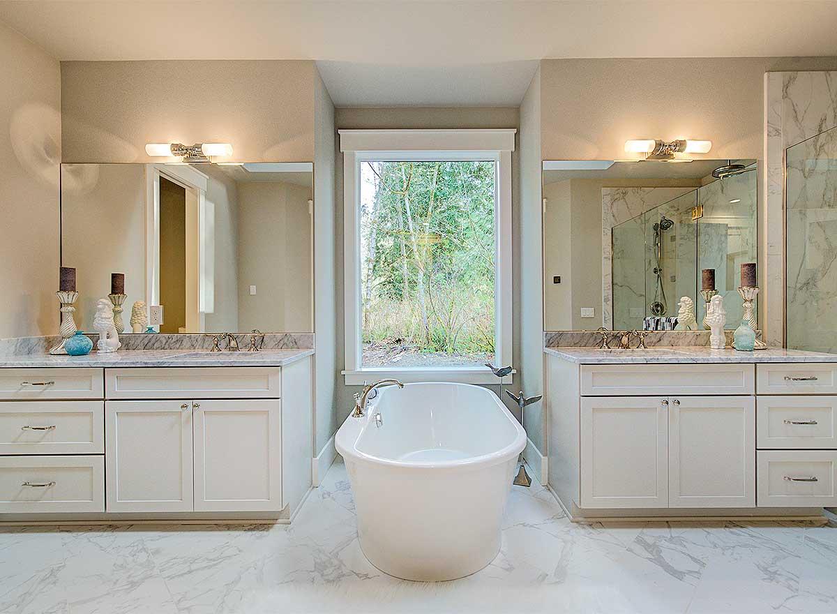 Plan 23568JD: Amazing One-Level Craftsman House Plan - 4420 Sq Ft - Image #40 - Craftsman, Northwest, Ranch, Rustic, Shingle