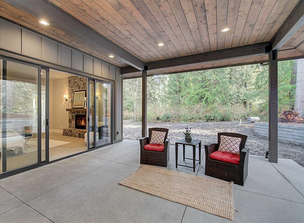 Plan 23568JD: Amazing One-Level Craftsman House Plan - 4420 Sq Ft - Image #52 - Craftsman, Northwest, Ranch, Rustic, Shingle