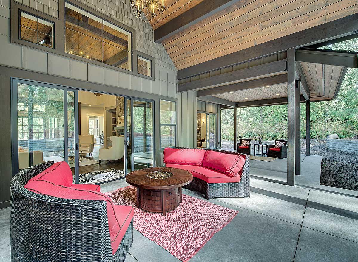 Plan 23568JD: Amazing One-Level Craftsman House Plan - 4420 Sq Ft - Image #54 - Craftsman, Northwest, Ranch, Rustic, Shingle