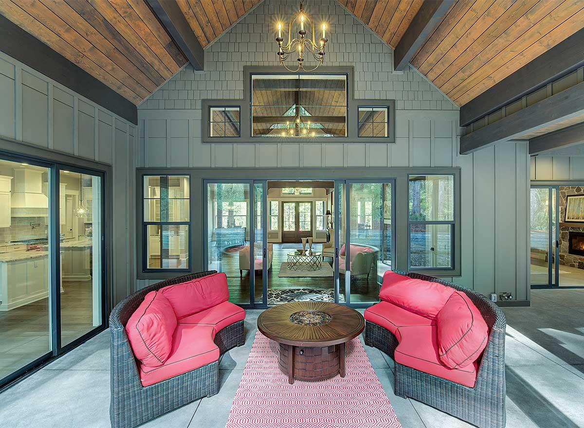 Plan 23568JD: Amazing One-Level Craftsman House Plan - 4420 Sq Ft - Image #55 - Craftsman, Northwest, Ranch, Rustic, Shingle