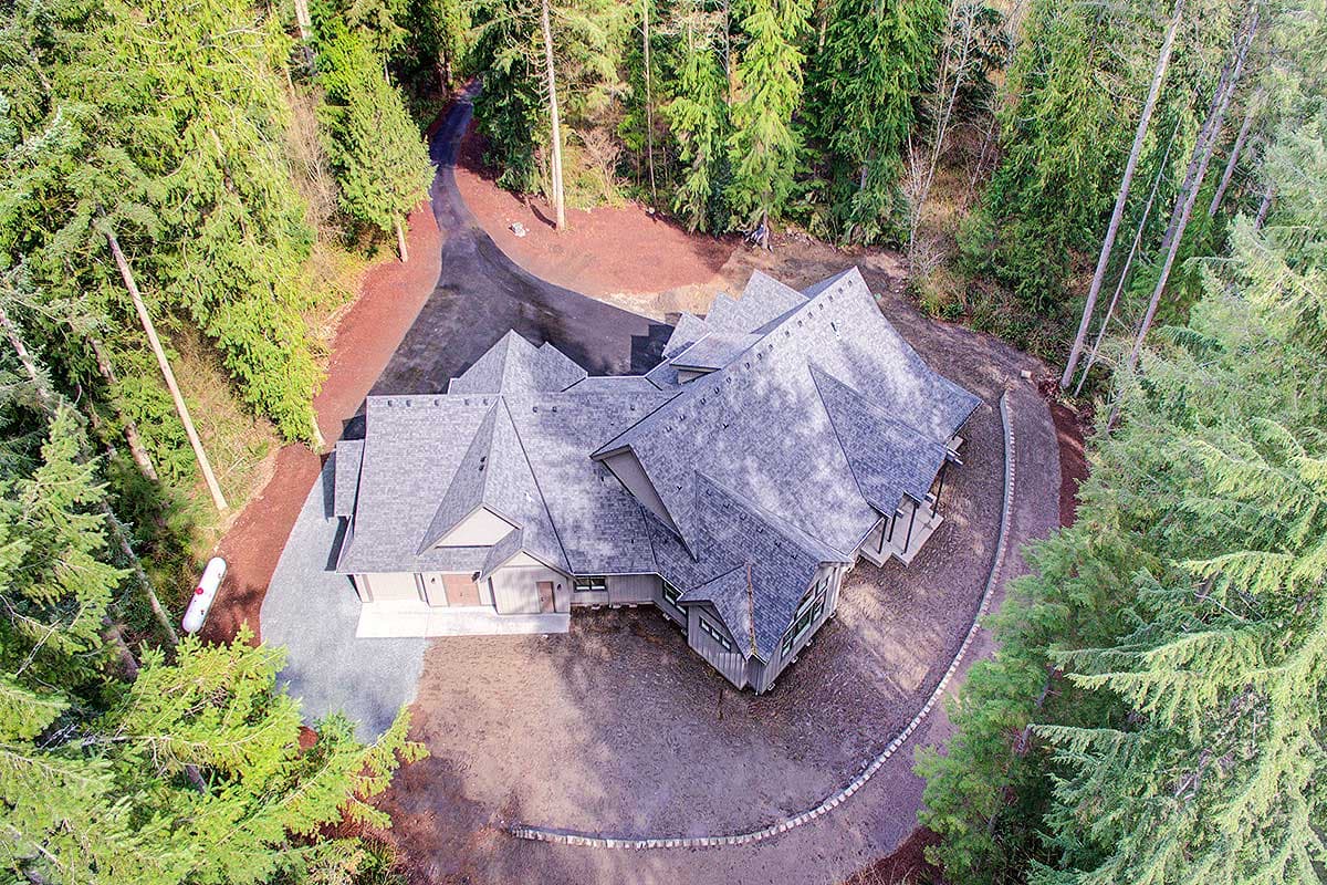 Plan 23568JD: Amazing One-Level Craftsman House Plan - 4420 Sq Ft - Image #10 - Craftsman, Northwest, Ranch, Rustic, Shingle