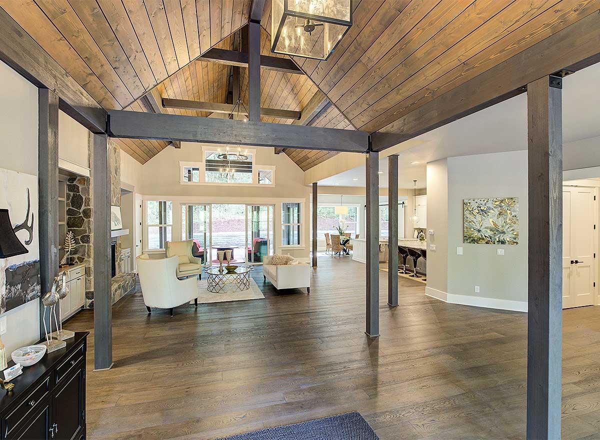 Plan 23568JD: Amazing One-Level Craftsman House Plan - 4420 Sq Ft - Image #11 - Craftsman, Northwest, Ranch, Rustic, Shingle