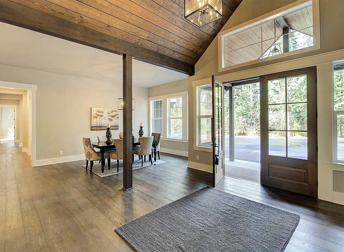 Plan 23568JD: Amazing One-Level Craftsman House Plan - 4420 Sq Ft - Image #12 - Craftsman, Northwest, Ranch, Rustic, Shingle