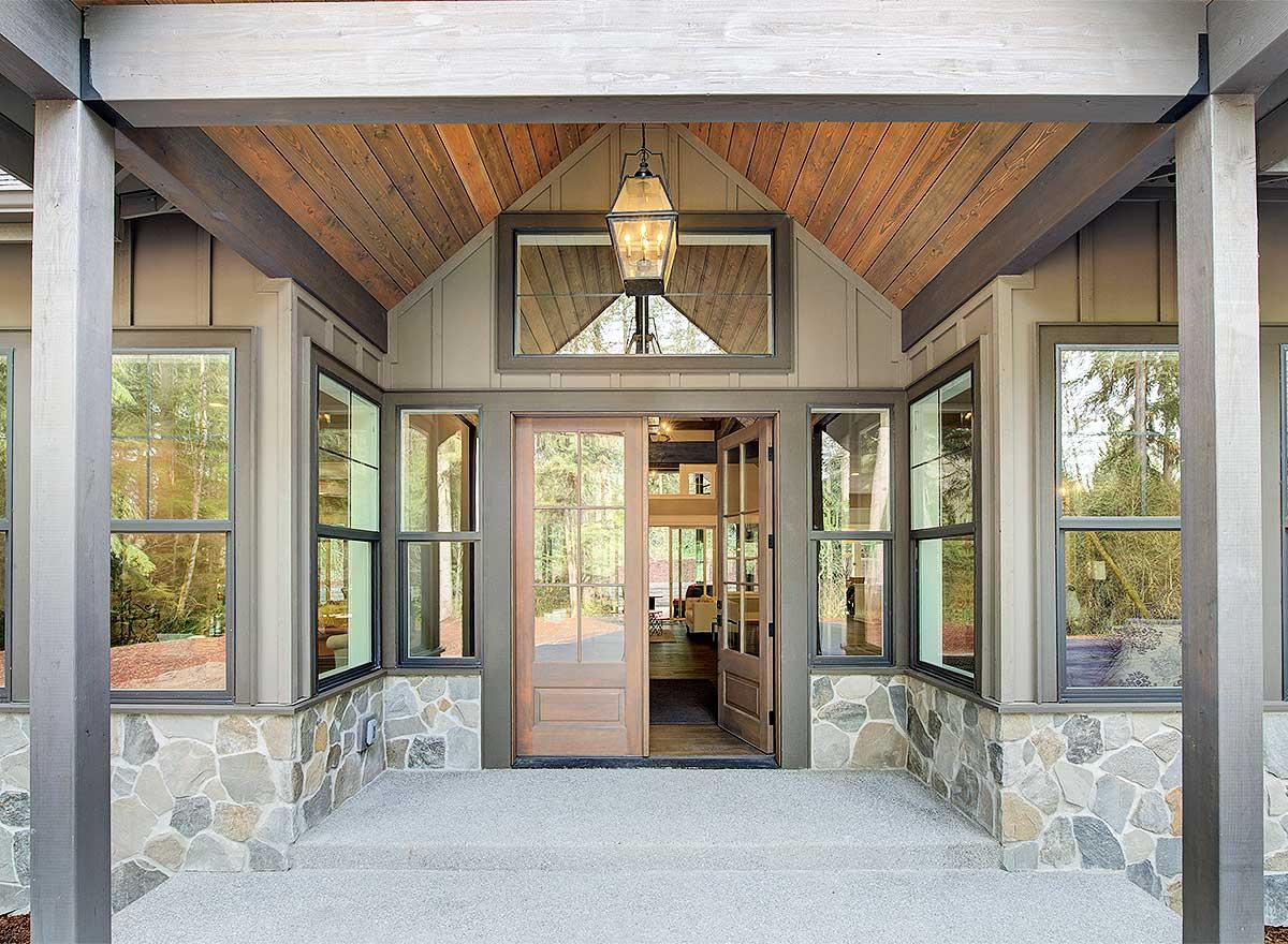 Plan 23568JD: Amazing One-Level Craftsman House Plan - 4420 Sq Ft - Image #13 - Craftsman, Northwest, Ranch, Rustic, Shingle