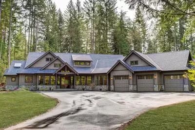 Amazing One-Level Craftsman House Plan - 4420 Sq Ft