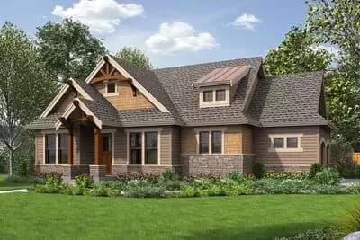 High-End Craftsman Getaway