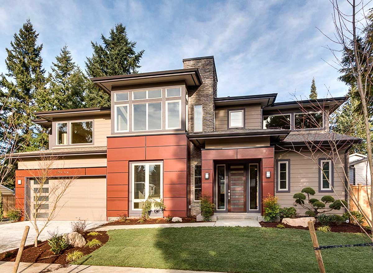 Plan 23571JD: Dynamic 4 Bed House Plan - Image #15 - Contemporary, Modern, Northwest