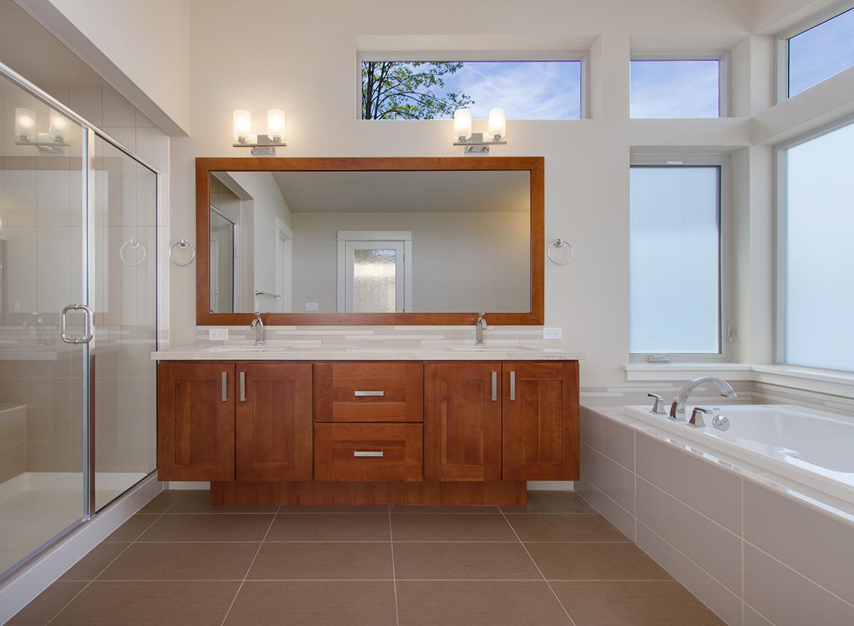 Plan 23573JD: 4 Bed Contemporary House Plan With Second Floor Front Deck - 2665 Sq Ft - Image #6 - Contemporary, Modern, Northwest