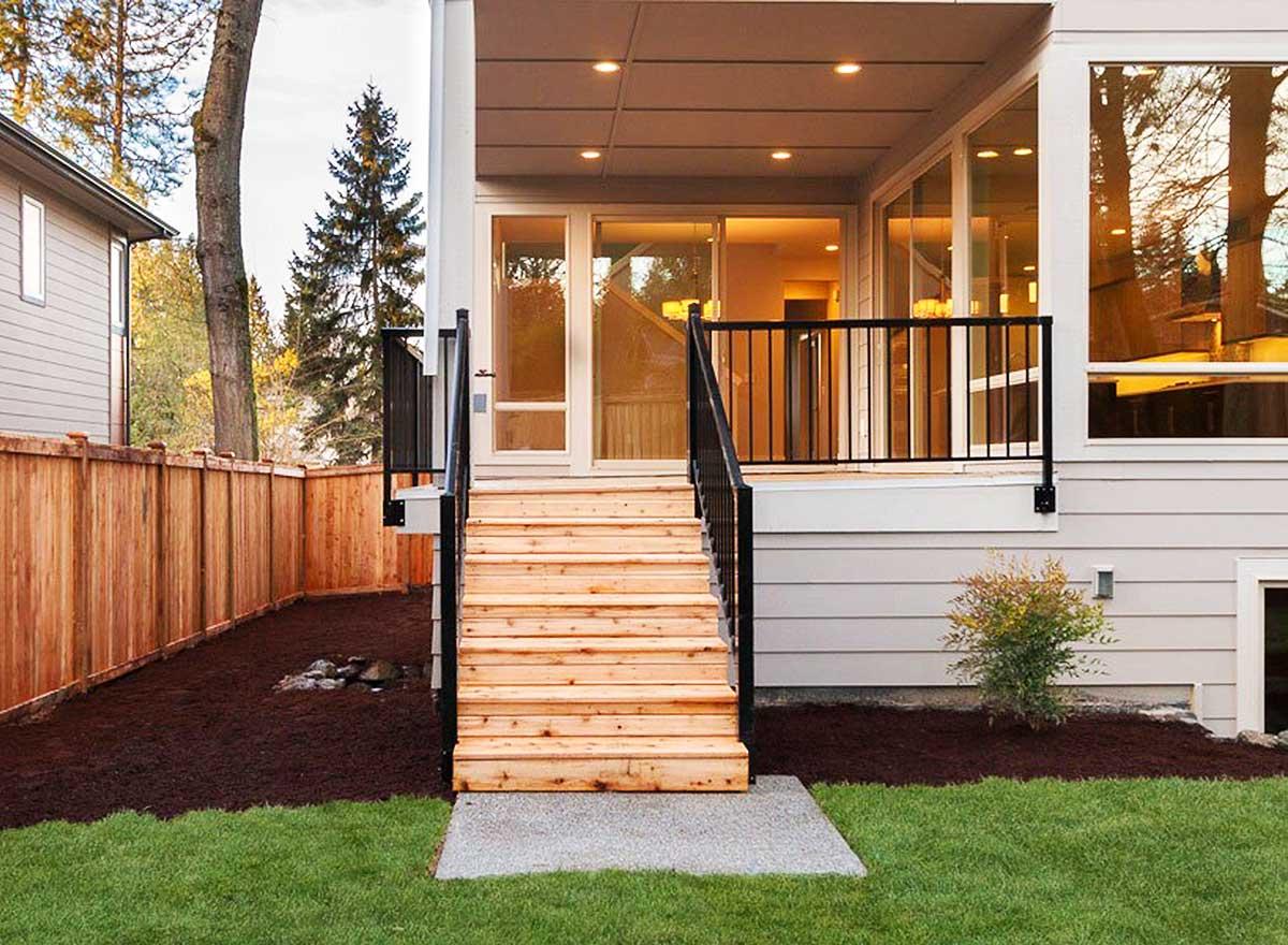 Plan 23574JD: Northwest House Plan for Front Sloping Lot - Image #18 - Craftsman, Northwest