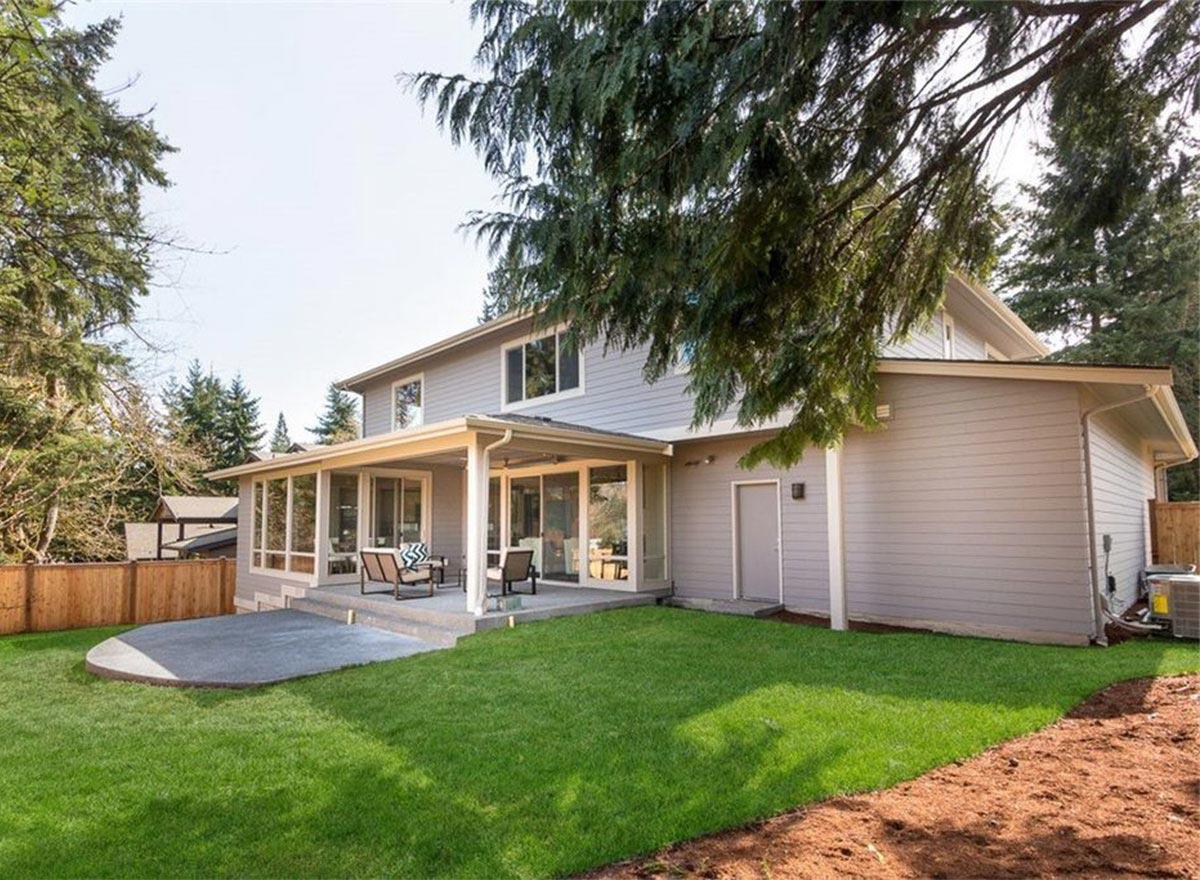 Plan 23577JD: Master Up Modern with Outdoor Living Area - Image #26 - Contemporary, Modern, Northwest, Prairie