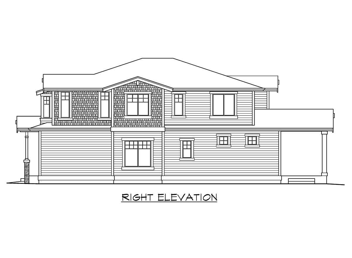 Plan 23581JD: Stylish Craftsman with Five Bedrooms - Image #30 - Craftsman, Northwest