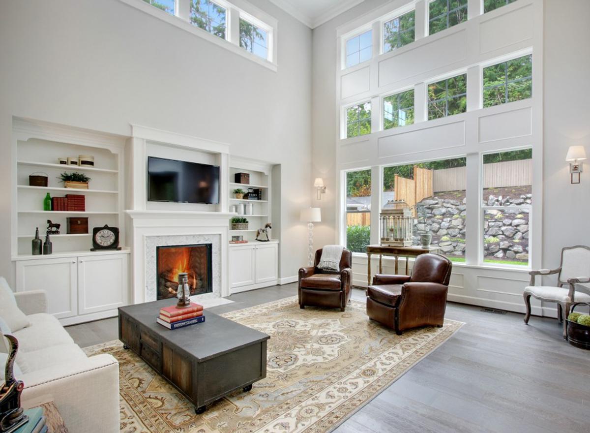 Plan 23582JD: Beautiful 4 Bed Gambrel House Plan - Image #4 - Country, Craftsman, Shingle