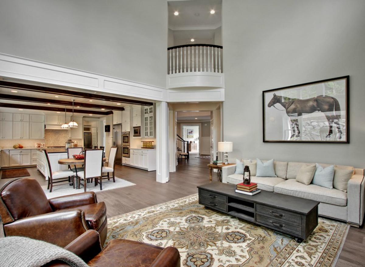 Plan 23582JD: Beautiful 4 Bed Gambrel House Plan - Image #5 - Country, Craftsman, Shingle