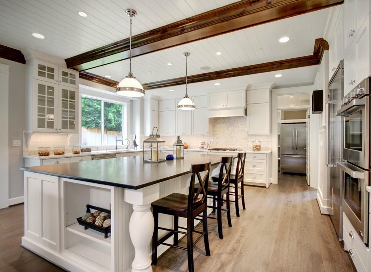 Plan 23582JD: Beautiful 4 Bed Gambrel House Plan - Image #7 - Country, Craftsman, Shingle