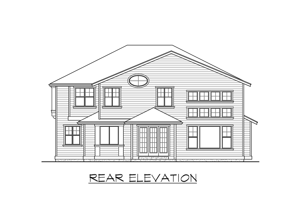 Plan 23582JD: Beautiful 4 Bed Gambrel House Plan - Image #22 - Country, Craftsman, Shingle
