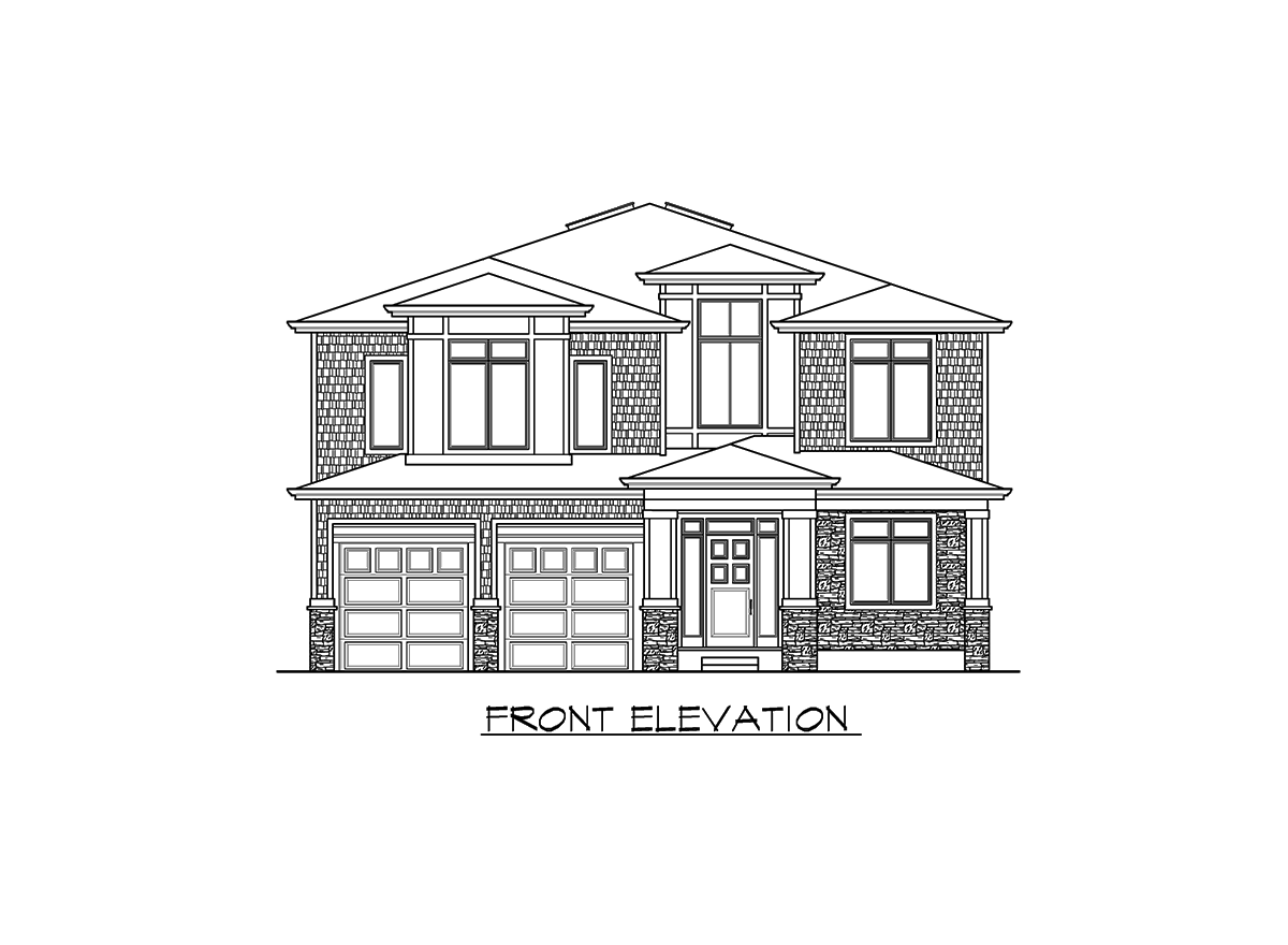 Plan 23583JD: Prairie Inspired Craftsman House Plan - Image #23 - Craftsman, Northwest, Prairie
