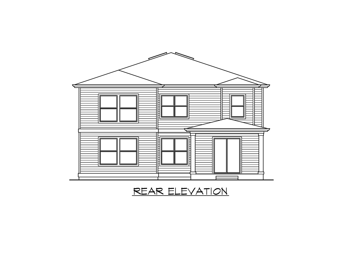 Plan 23583JD: Prairie Inspired Craftsman House Plan - Image #25 - Craftsman, Northwest, Prairie