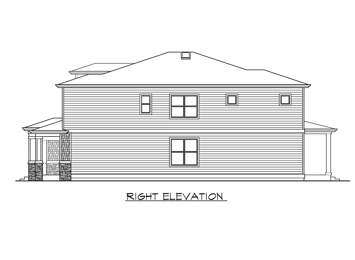 Plan 23583JD: Prairie Inspired Craftsman House Plan - Image #26 - Craftsman, Northwest, Prairie