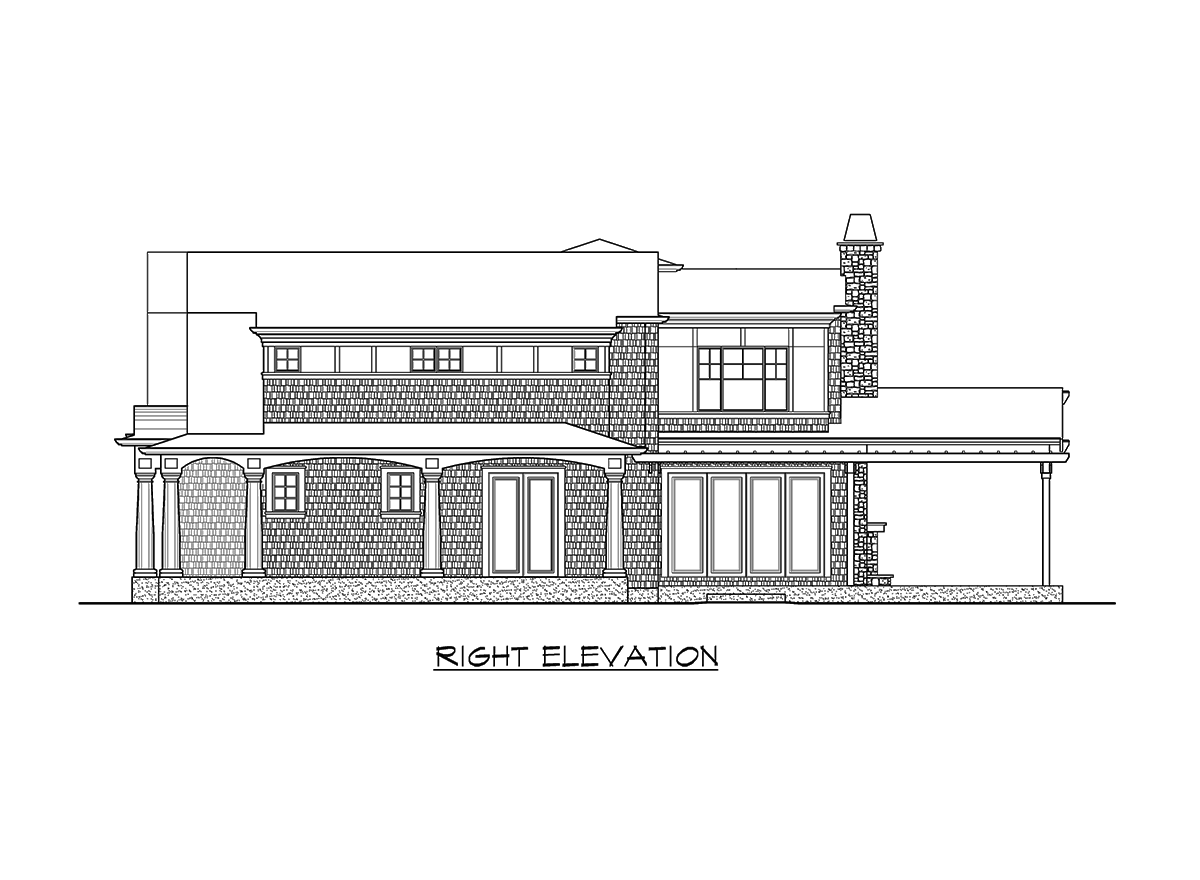Plan 23584JD: Shingle Style House Plan with Stunning Curb Appeal - Image #18 - Craftsman, Northwest, Shingle
