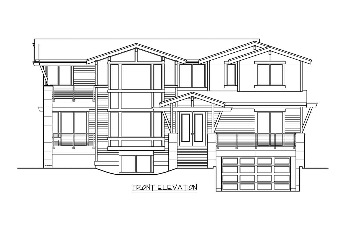 Plan 23585JD: ''Wow'' Curb Appeal - Image #23 - Craftsman, New American, Northwest