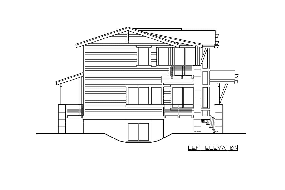 Plan 23585JD: ''Wow'' Curb Appeal - Image #24 - Craftsman, New American, Northwest