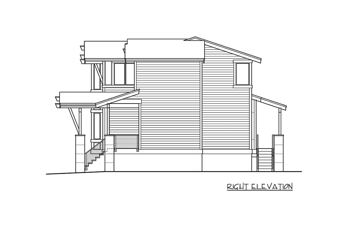 Plan 23585JD: ''Wow'' Curb Appeal - Image #26 - Craftsman, New American, Northwest