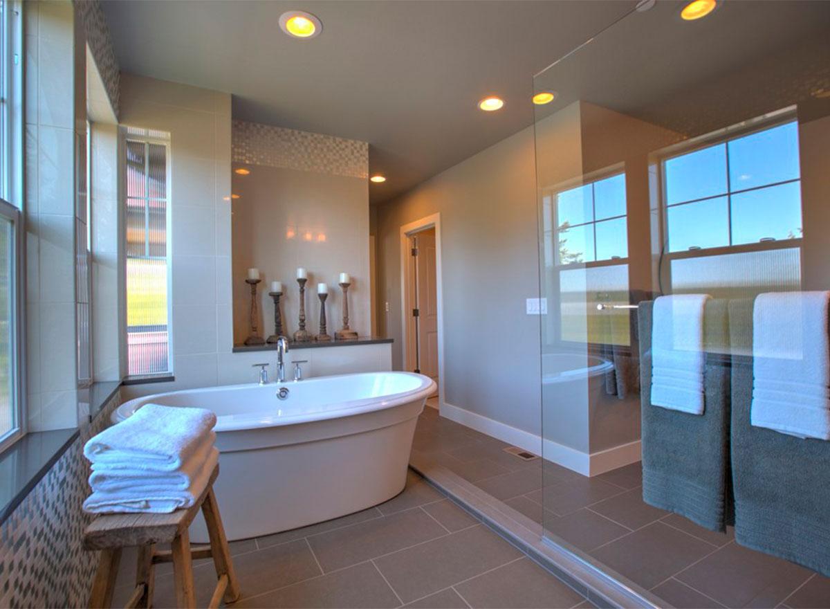 Plan 23586JD: Master Bedroom with Private Deck - Image #17 - Northwest