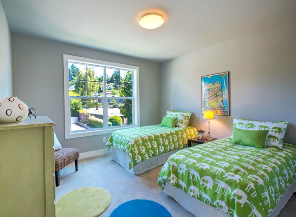 Plan 23586JD: Master Bedroom with Private Deck - Image #20 - Northwest