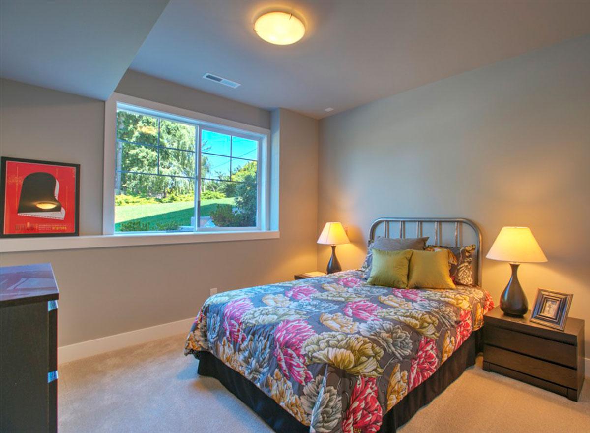 Plan 23586JD: Master Bedroom with Private Deck - Image #21 - Northwest