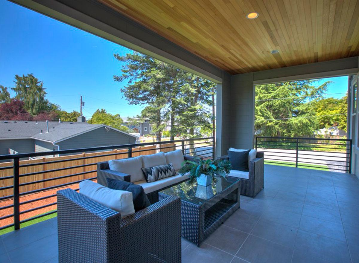 Plan 23586JD: Master Bedroom with Private Deck - Image #23 - Northwest