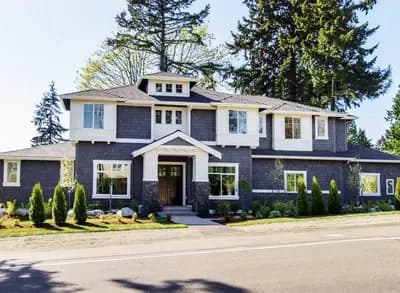 Luxury Craftsman Home Plan with Two Master Suites