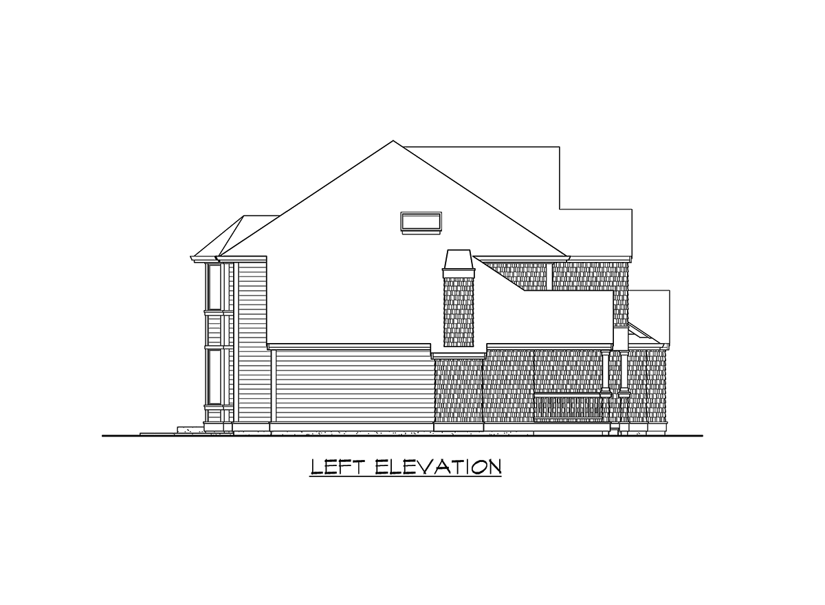 Plan 2359JD: Shingles and Columns Provide Classic Facade - Image #45 - Craftsman, Northwest, Shingle