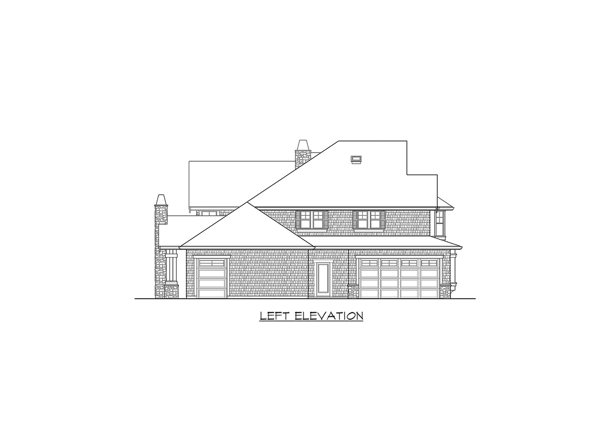 Plan 23590JD: 4 Bed Craftsman with 2 Story Great Room - Image #25 - Craftsman, Northwest