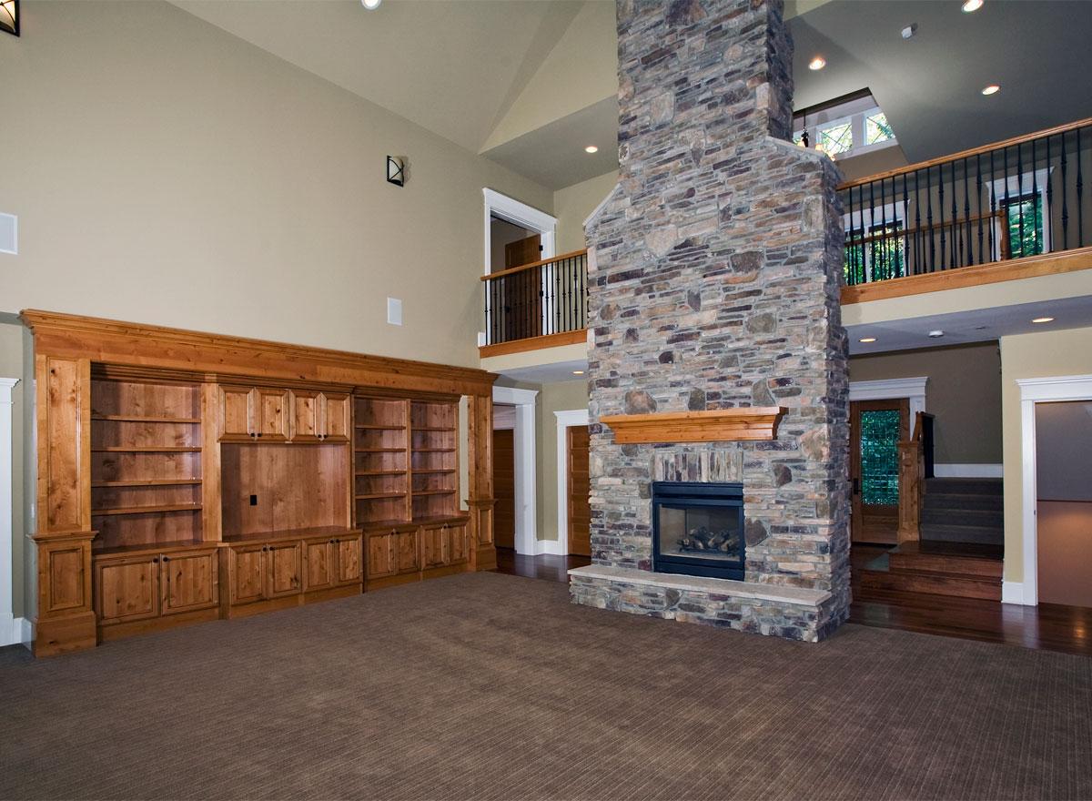 Plan 23590JD: 4 Bed Craftsman with 2 Story Great Room - Image #10 - Craftsman, Northwest