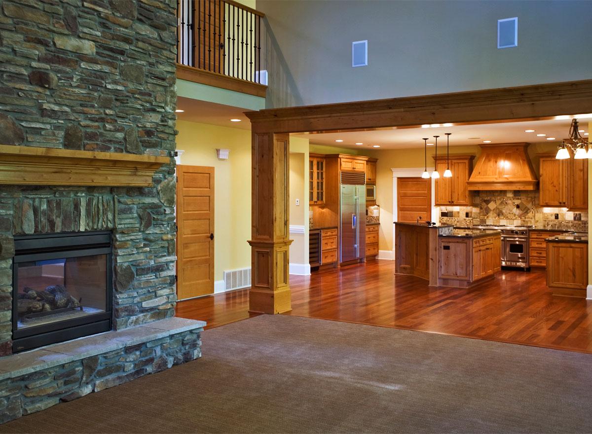 Plan 23590JD: 4 Bed Craftsman with 2 Story Great Room - Image #11 - Craftsman, Northwest