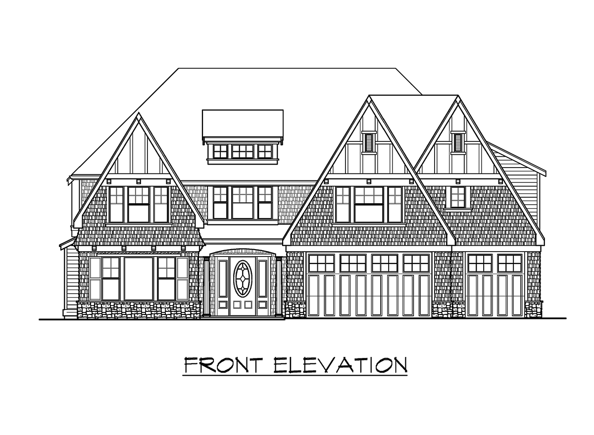 Plan 23591JD: Eclectic Traditional House Plan - Image #26 - New American, Northwest, Traditional