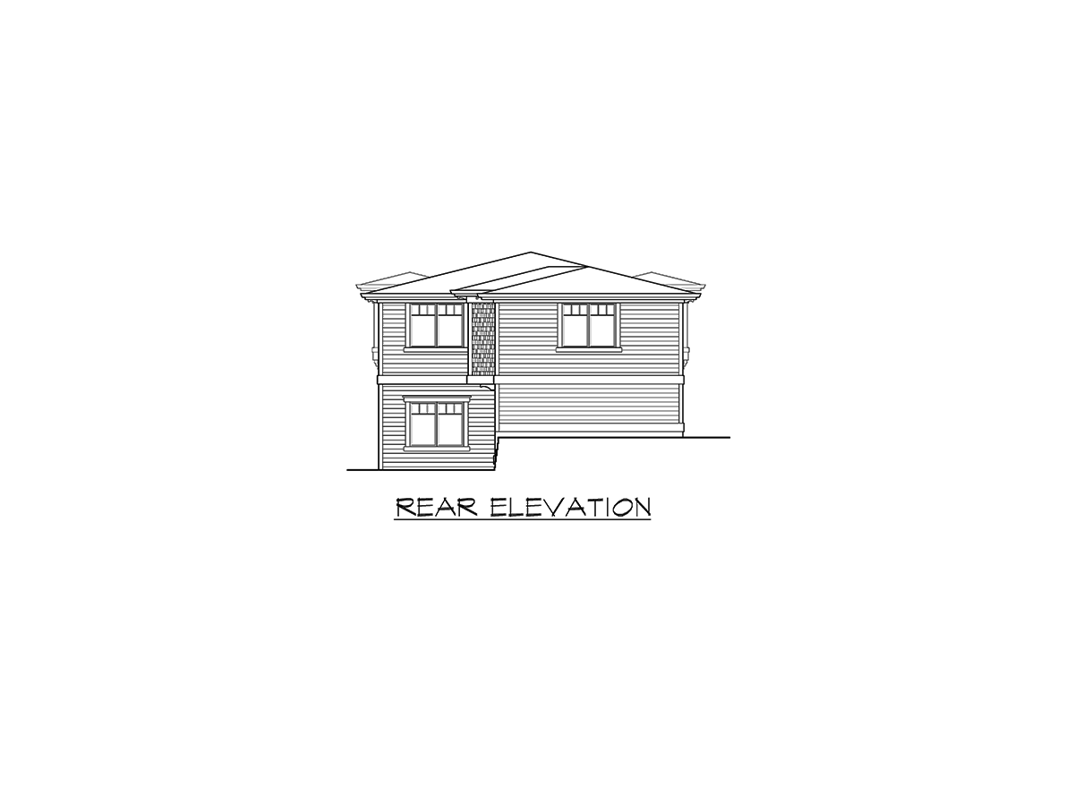 Plan 23592JD: Unique Shingle Style House Plan - Image #24 - Northwest, Shingle