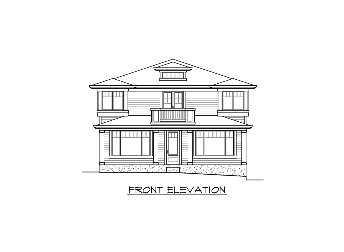 Plan 23594JD: Unique Northwest House Plan - Image #18 - Northwest