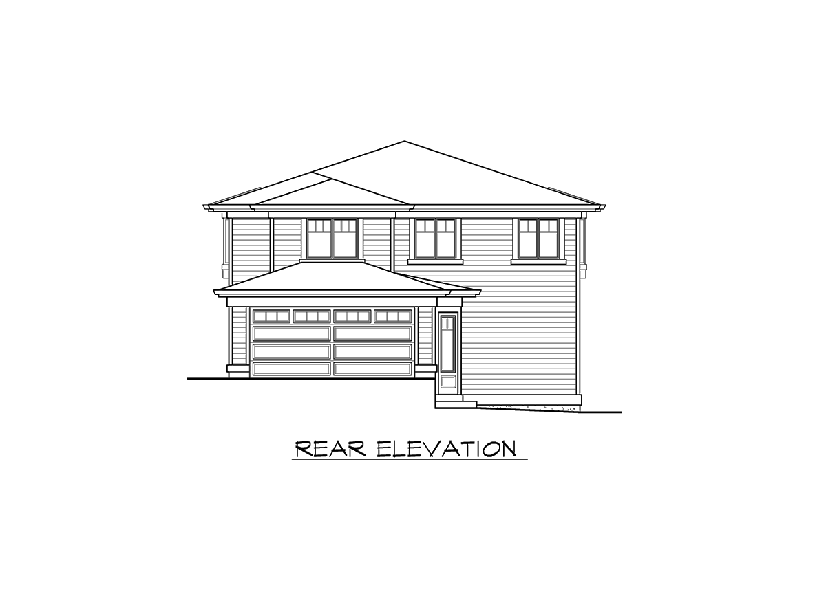 Plan 23594JD: Unique Northwest House Plan - Image #20 - Northwest