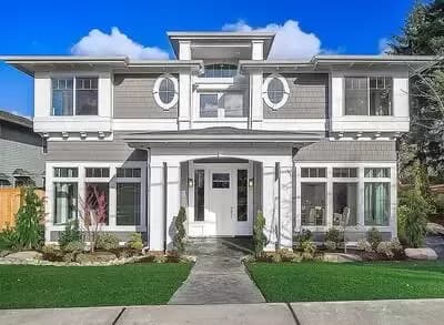 Unique Shingle Style House Plan