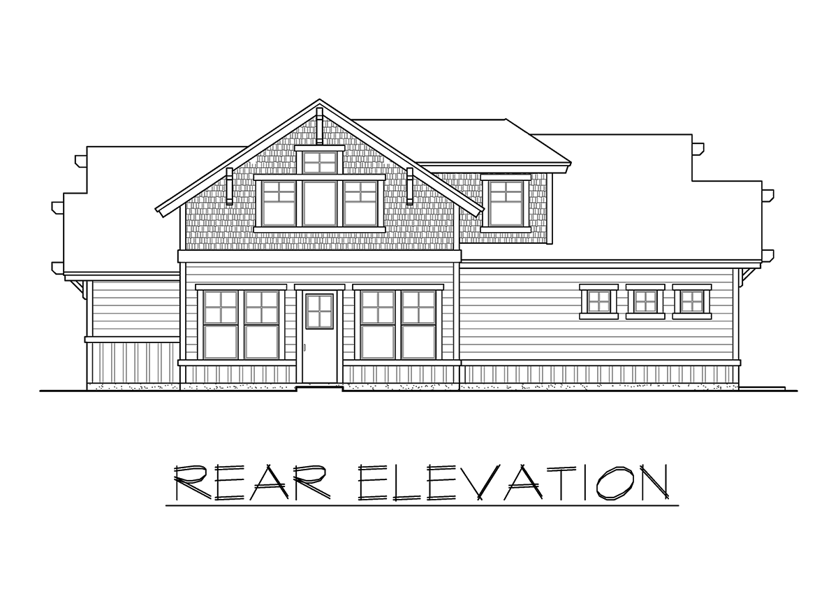Plan 23601JD: Carriage House with Studio - Image #4 - Carriage, Craftsman