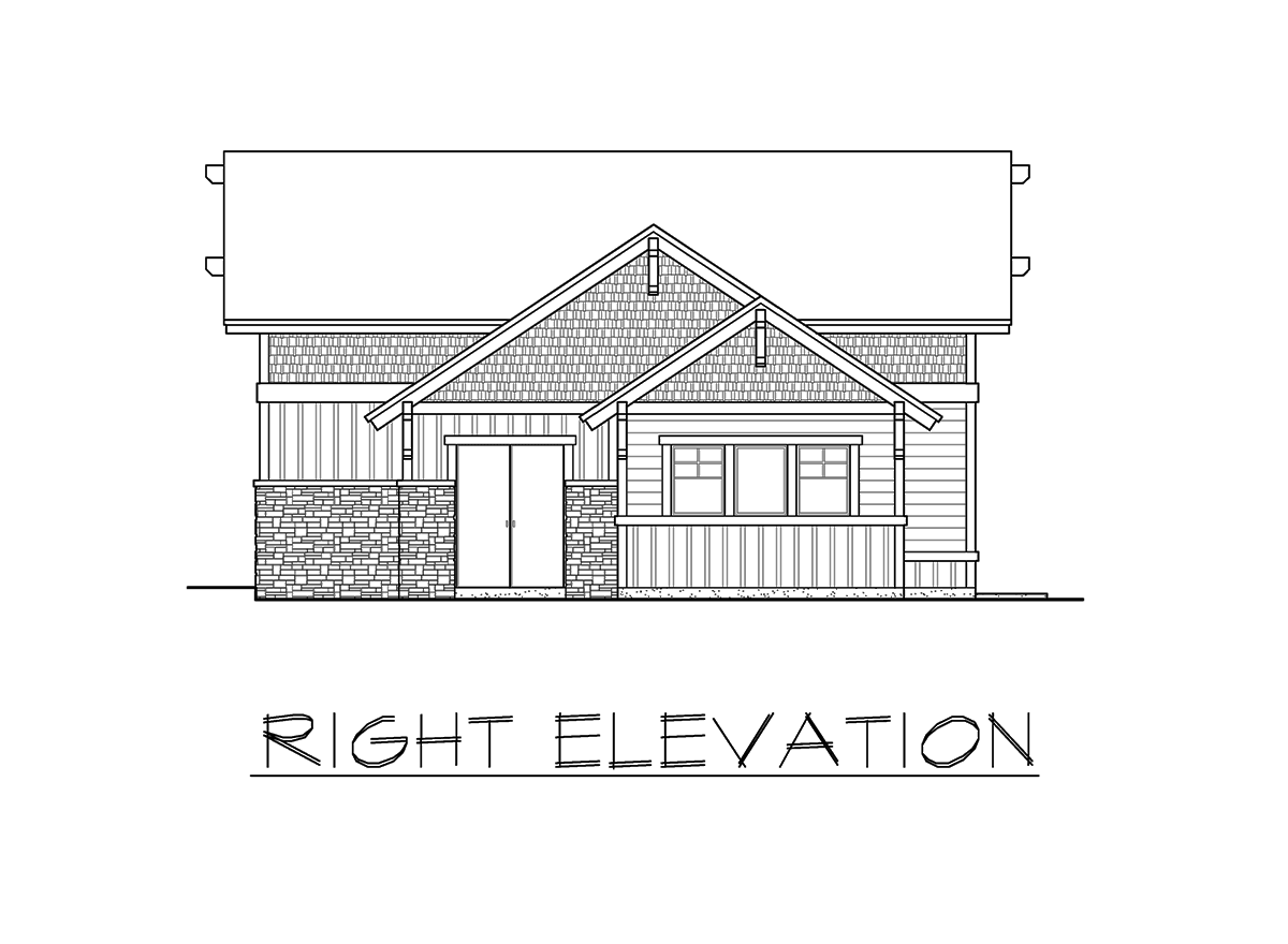 Plan 23601JD: Carriage House with Studio - Image #5 - Carriage, Craftsman