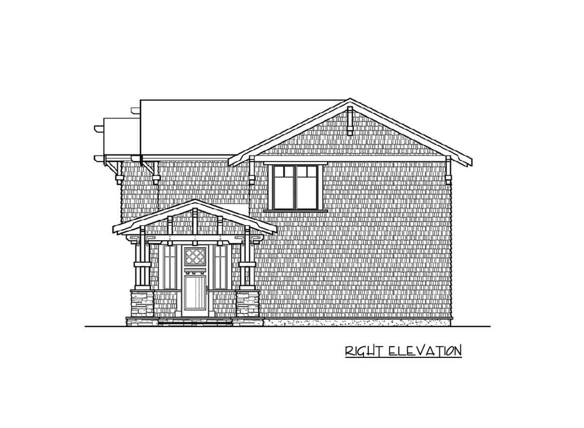 Plan 23602JD: Rustic Carriage House Plan - Image #5 - Carriage, Craftsman, Northwest, Rustic