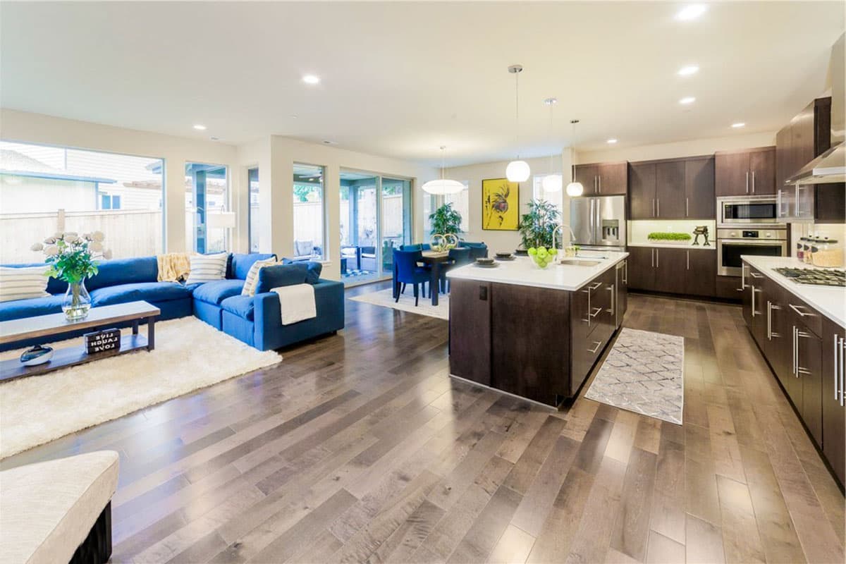 Plan 23604JD: Spacious Open Layout - Image #8 - Contemporary, Modern, Northwest, Prairie