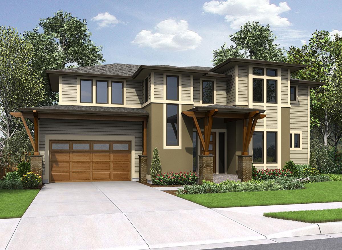 Plan 23604JD: Spacious Open Layout - Image #31 - Contemporary, Modern, Northwest, Prairie