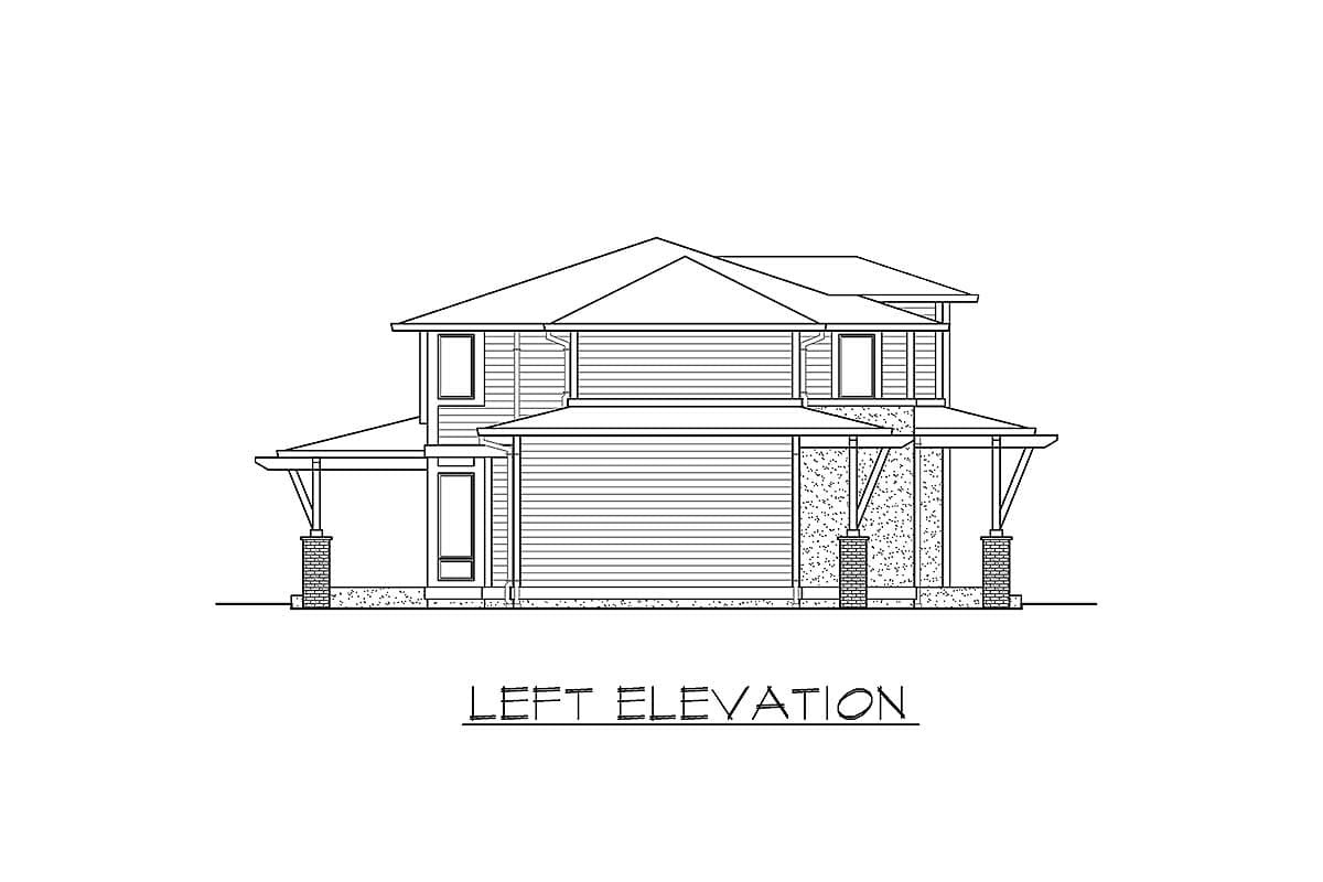 Plan 23604JD: Spacious Open Layout - Image #35 - Contemporary, Modern, Northwest, Prairie