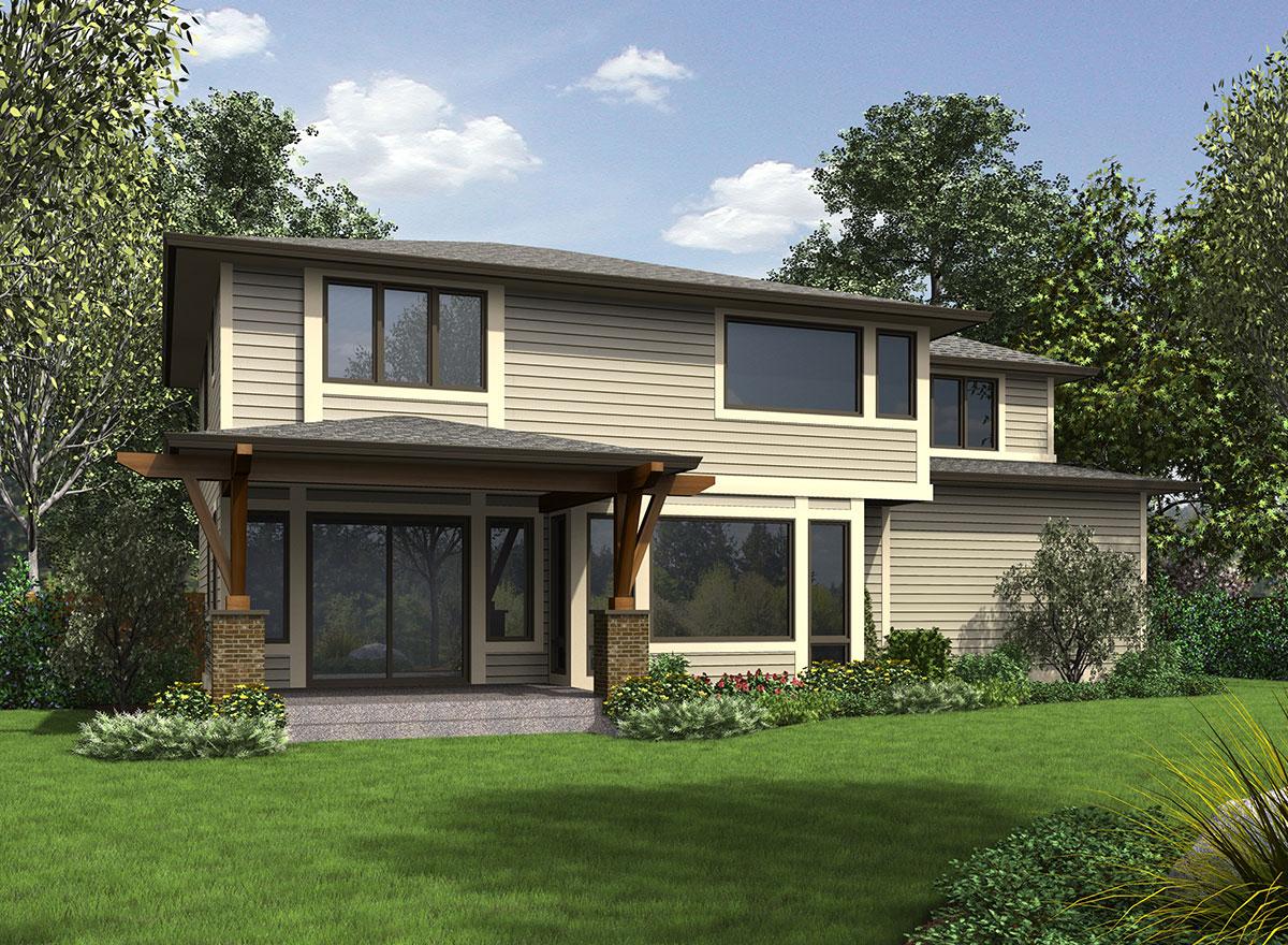 Plan 23604JD: Spacious Open Layout - Image #33 - Contemporary, Modern, Northwest, Prairie