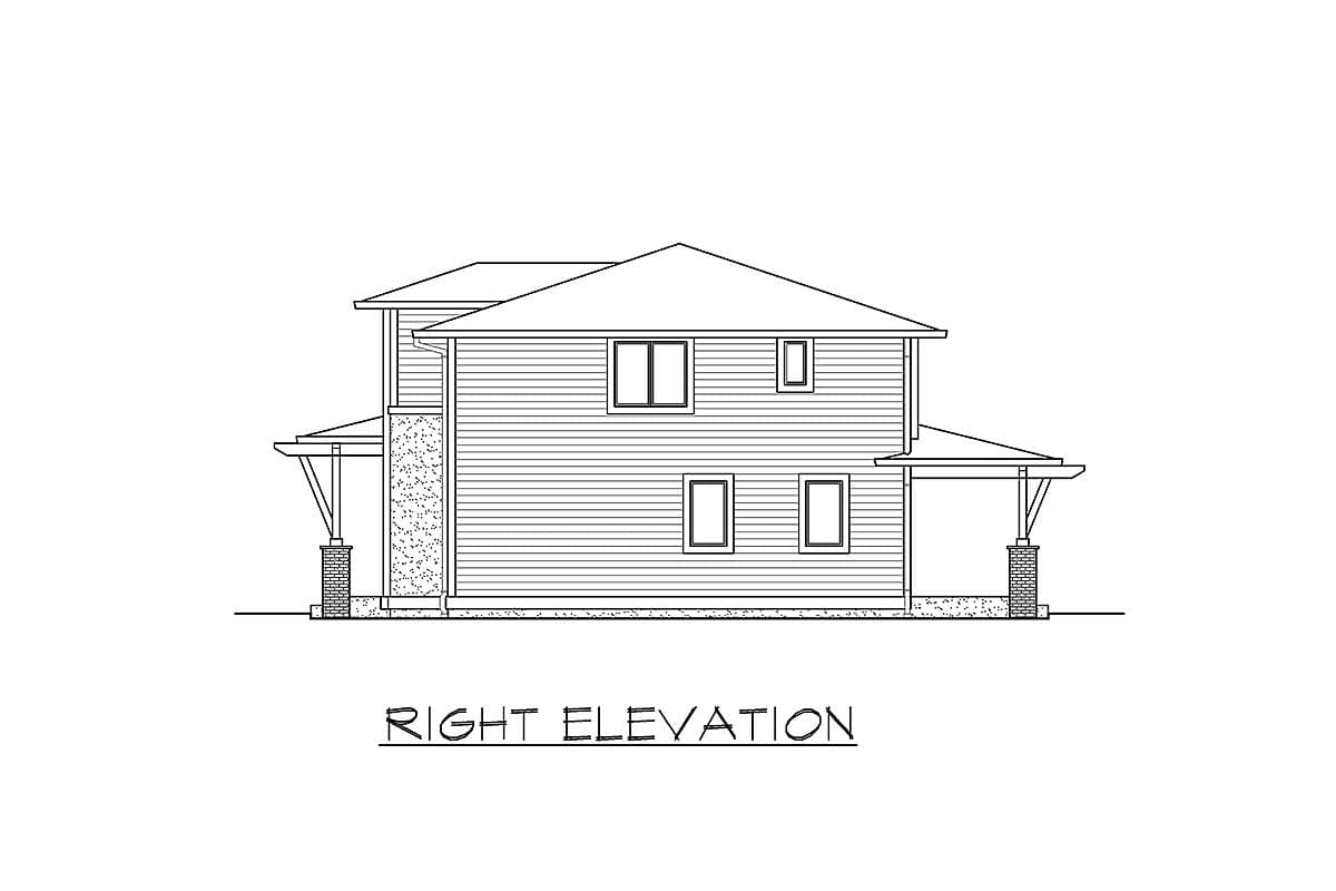 Plan 23604JD: Spacious Open Layout - Image #37 - Contemporary, Modern, Northwest, Prairie